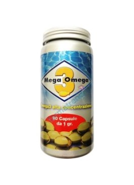 MEGA3OMEGA 90 CAPSULE