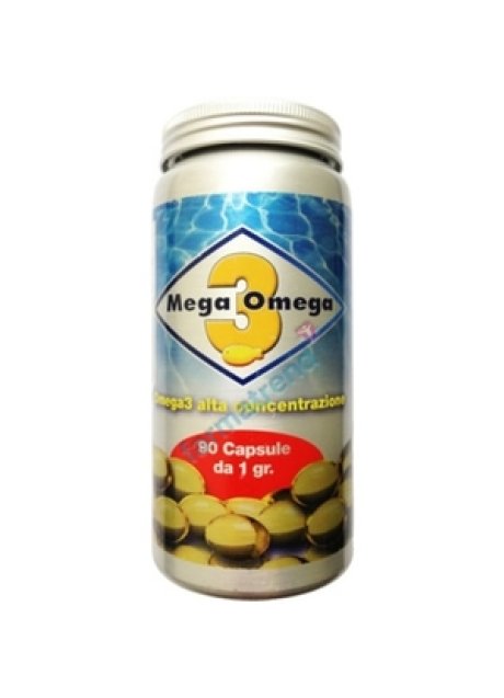 MEGA3OMEGA 90 CAPSULE