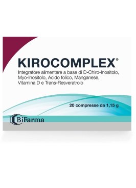 KIROCOMPLEX 20 COMPRESSE