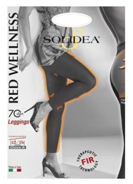 SOLIDEA RED WELL.LEGGIN.70BIA XL