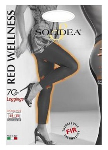 SOLIDEA RED WELL.LEGGIN.70 MOK4L