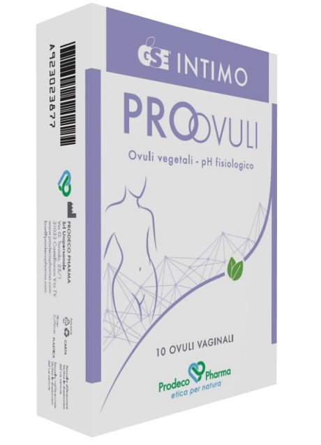 GSE INTIMO PRO-OVULI 10 OVULI