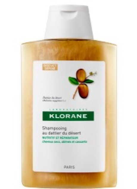 KLORANE SHAMPOO TRATTANTE E RIFLESSANTE AL DATTERO DEL DESERTO 200 ML