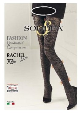 RACHEL 70 LACE ANTRACITE 2-M