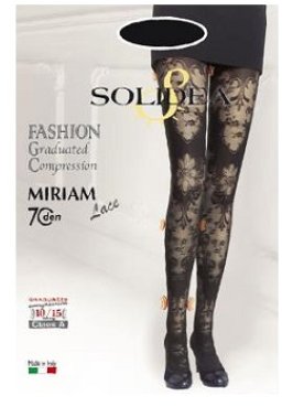 MIRIAM 70 LACE NERO 2-M