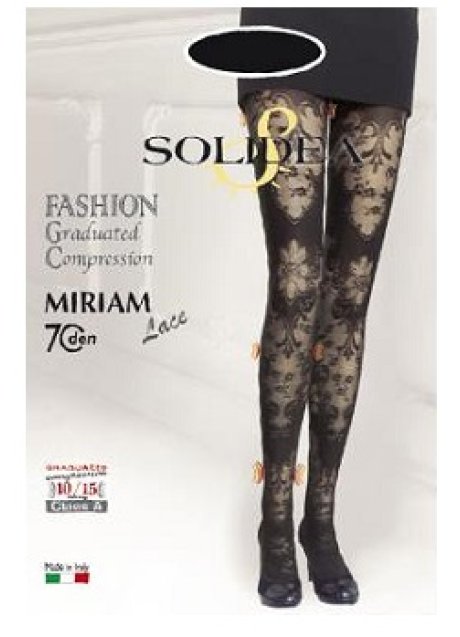 MIRIAM 70 LACE NERO 3-ML