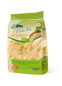 PIACERI MEDIT FUSILLI BIO 400G