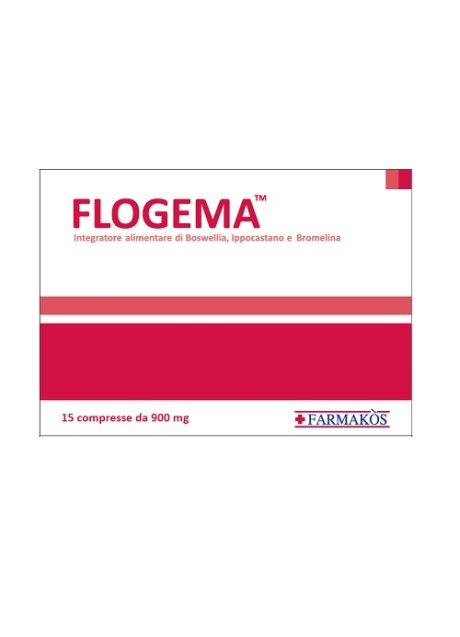 FLOGEMA 15CPR 900MG