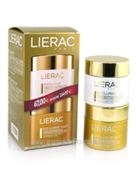 LIERAC EXCLUSIVE JOUR 50 ML & NUIT 50 ML CONFEZIONE SPECIALE