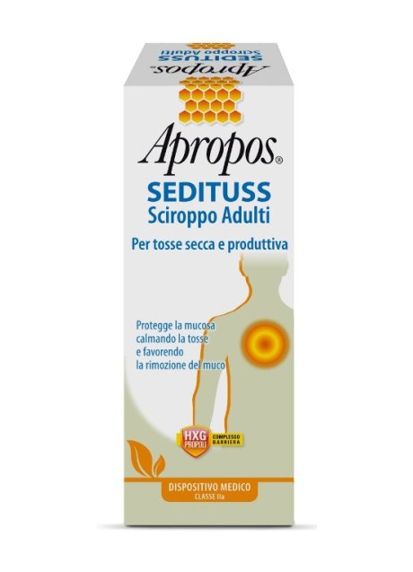 APROPOS SEDITUSS ADULTI 200ML