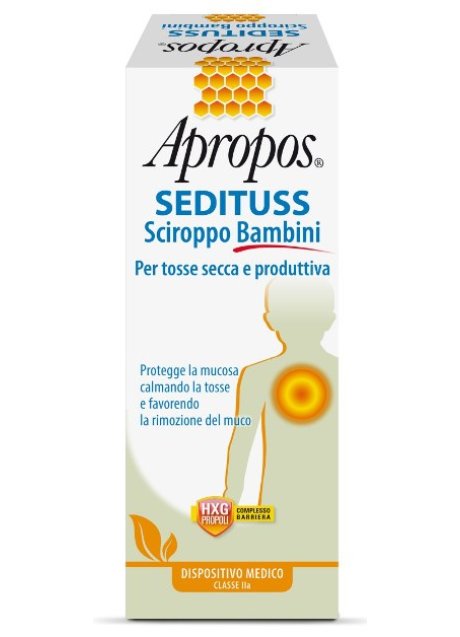 APROPOS SEDITUSS BAMBINI 200ML