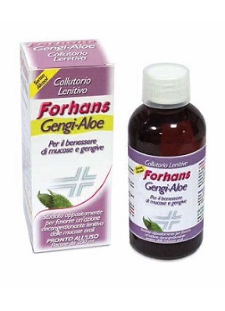 FORHANS GENG ALOE COLLUT200ML