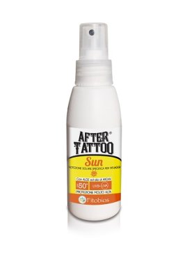 AFTERTATTOO SUN SPR SOLARE 75M