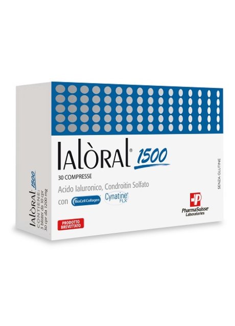 IALORAL 1500 30 COMPRESSE