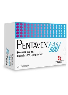 PENTAVEN FAST 500 20 COMPRESSE