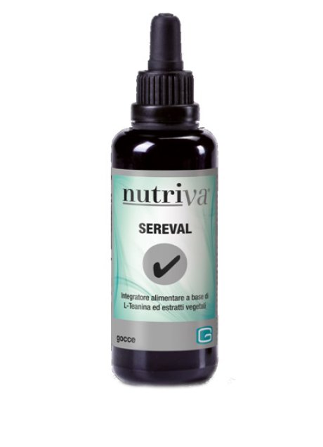 NUTRIVA SEREVAL GOCCE 50ML