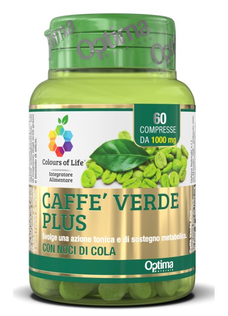 CAFFE VERDE 60CPR COLOURS