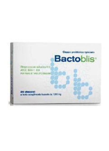 BACTOBLIS 30 COMPRESSE