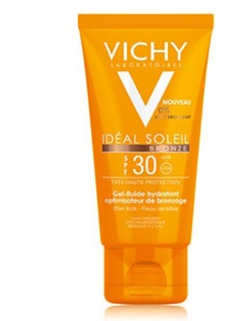 IDEAL SOLEIL GEL VISO 30 50ML