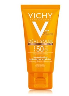 IDEAL SOLEIL GEL VISO 50 50ML