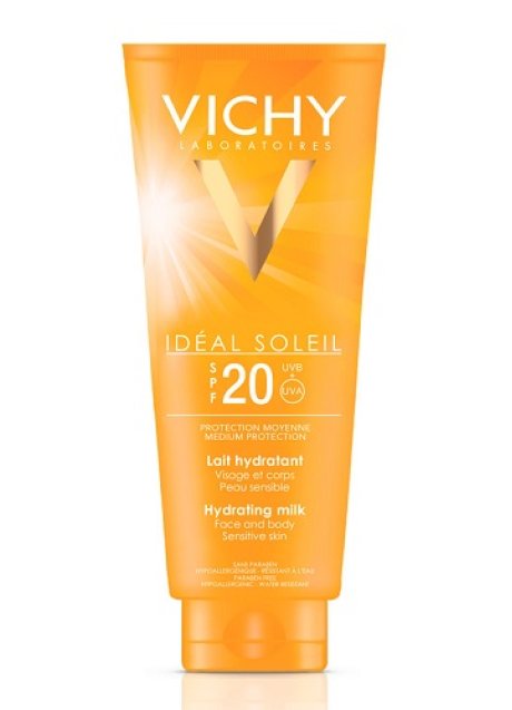 IDEAL SOLEIL LATTE IDRAT SPF20