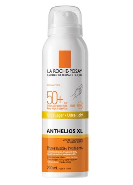 ANTHELIOS SPRAY INVISIBILE SPF50+ 200 ML