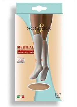 MEDICAL A/EMB KNEE-HIGH NAT L