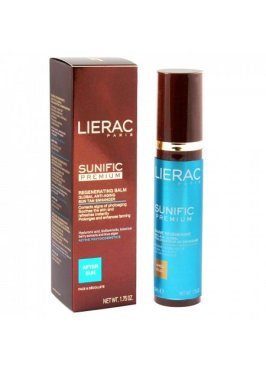 LIERAC SUNIFIC PREMIUM BAUME RIGENERANTE FLACONE 50 ML