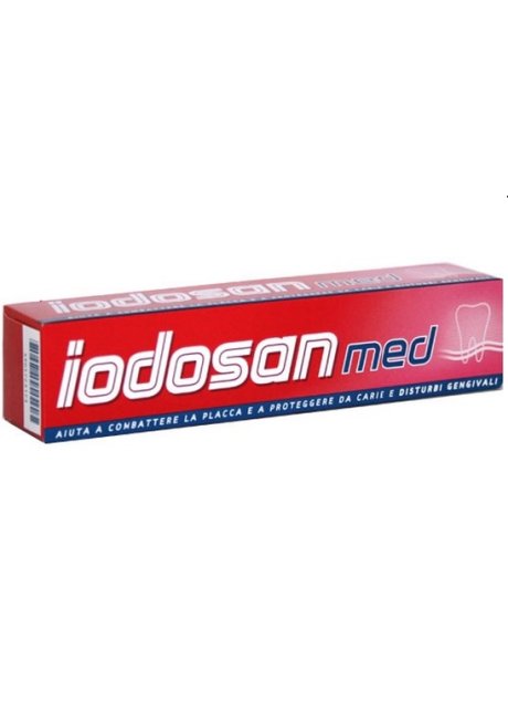 IODOSAN MED DENTIFRICIO 100 ML