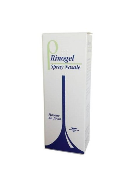 RINOGEL SPRAY NASALE 10ML