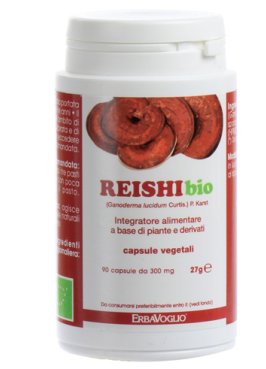 REISHI 90CPS BIO 27G ERBAVOGLIO