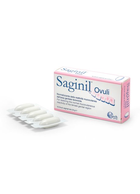 OVULI VAGINALI SANIGIL 10 PEZZI