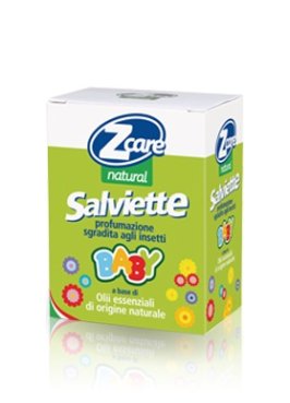 ZCARE NATURAL BABY SALV 10PZ