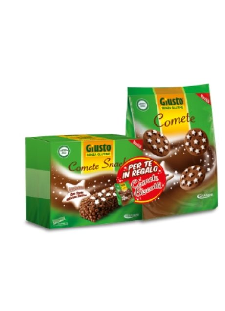 GIUSTO S/G COMETE SNACK 120G