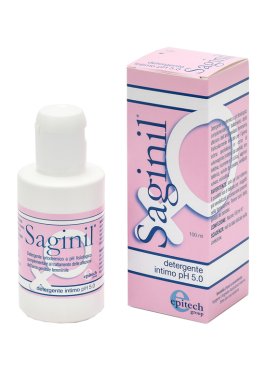 SAGINIL DETERGENTE INTIMO 100 ML