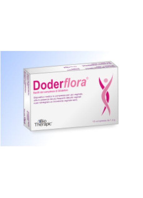 DODERFLORA 10CPR USO VAGINALE