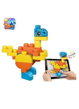 CHICCO GIOCO COSTRUZIONI DINOSAURI SET 30 PEZZI