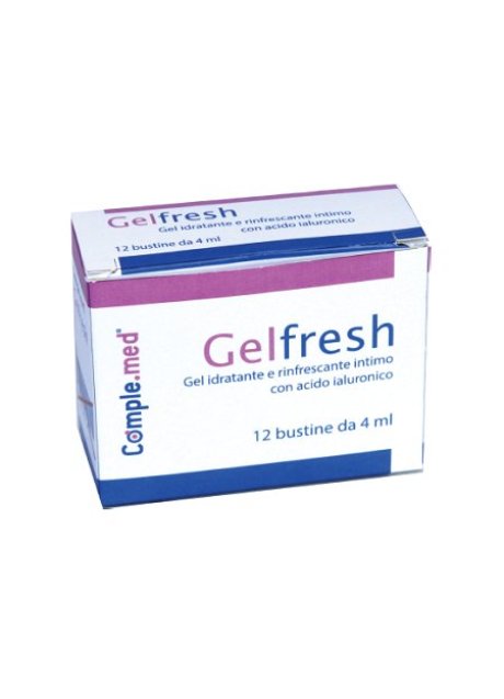 GELFRESH GEL INTIMO 12BUST