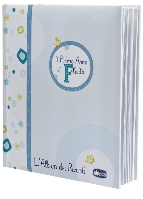 LIBRO RICORDI AZZURRO 23102