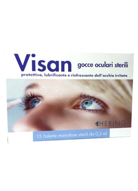 VISAN GOCCE OCULARI 15 FIALE 0,5 ML