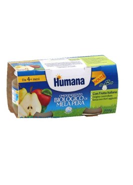 HUMANA OMOG ME/PERA BIO 2X100G