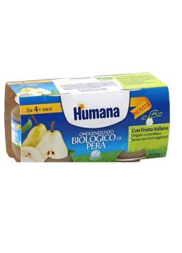 HUMANA OMOG PERA BIO 2X100G