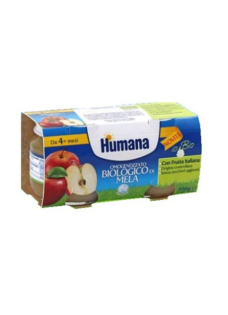 HUMANA OMOG MELA BIO 2X100G