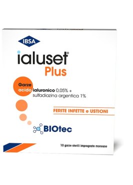 IALUSET PLUS GRZ IMP 10X10 10PZ