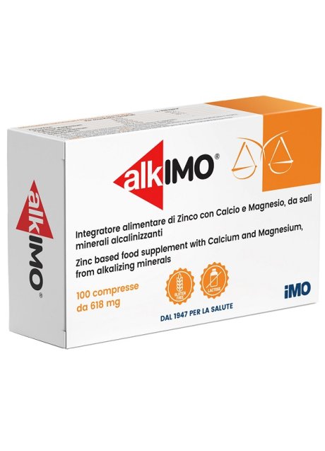 ALKIMO 100 COMPRESSE