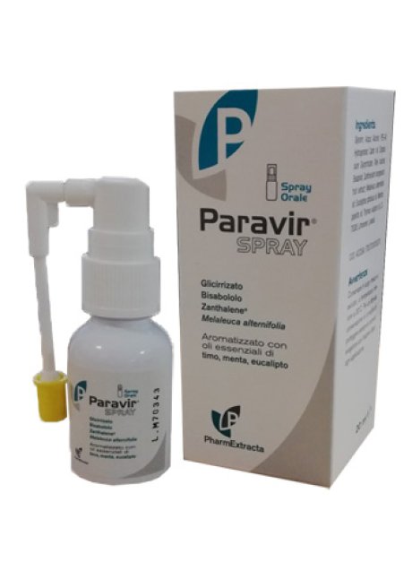 PARAVIR SPRAY ORALE 20 ML