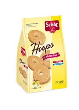 SCHAR BISCOTTI HOOPS 220 G