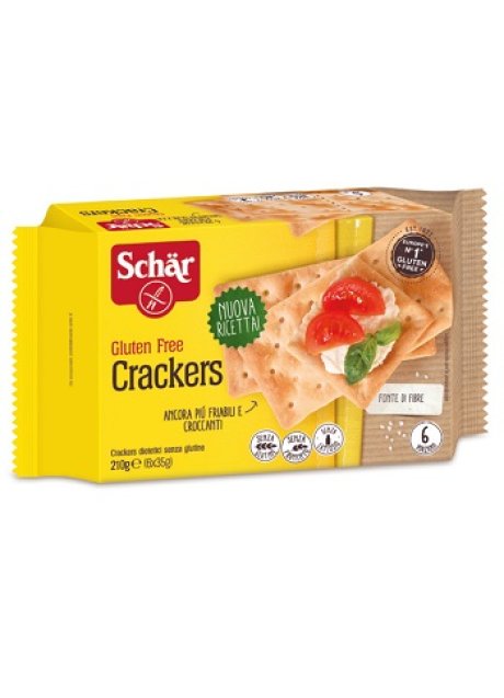 SCHAR CRACKERS 6 PEZZI 35 G