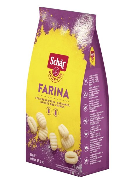 SCHAR FARINA PANE PASTA 1 KG