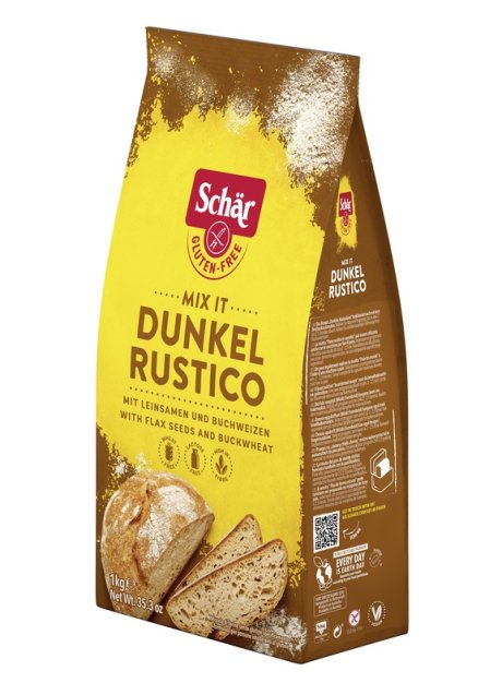 SCHAR MIX PANE RUSTICO 1KG